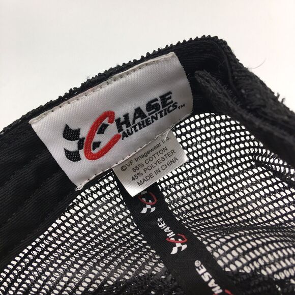 Roush Racing Matt Kenseth #17 Nascar Yellow & Black Hat Cap Chase Authentics - Picture 8 of 9